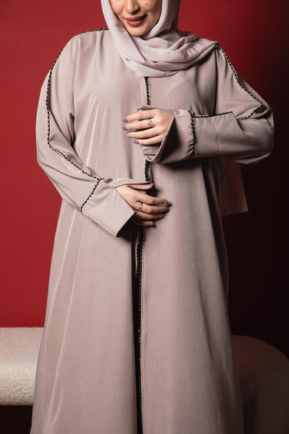 Soft Textured Abaya